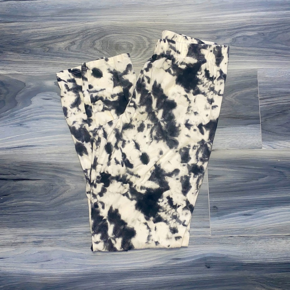 Marble leggings